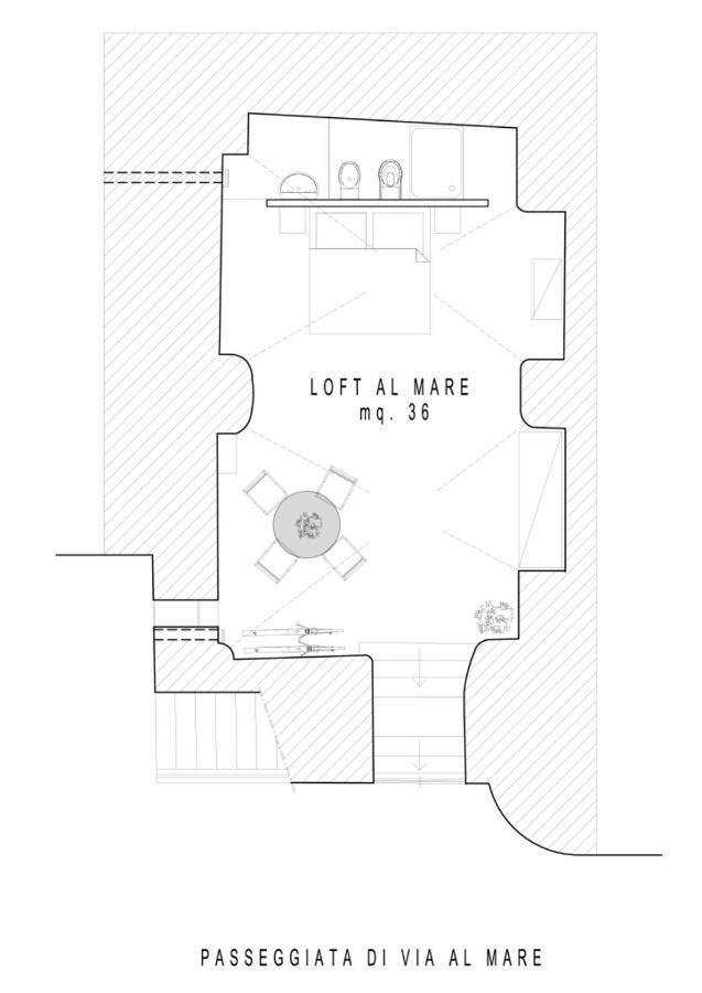 Loft Al Mare Villa San Lorenzo al Mare Exterior foto