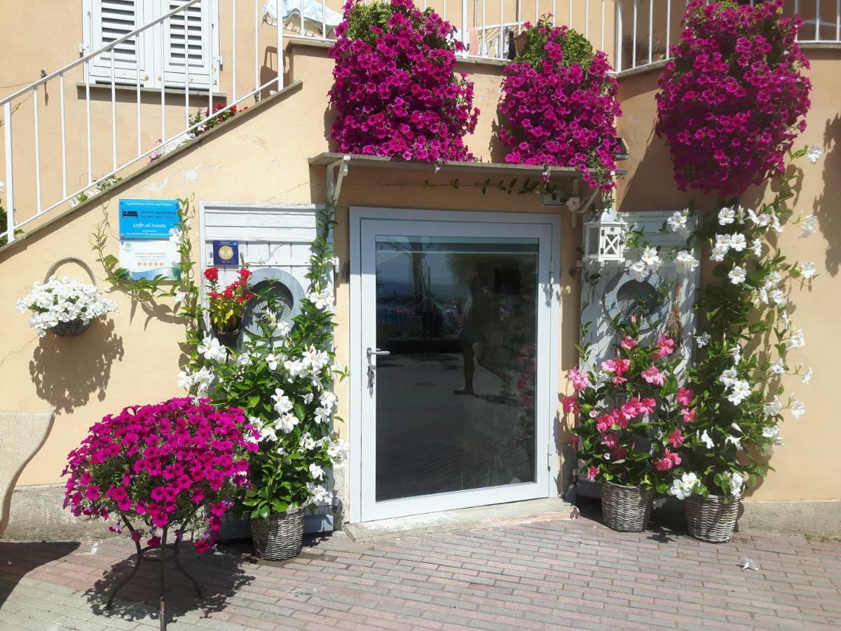 Loft Al Mare Villa San Lorenzo al Mare Exterior foto